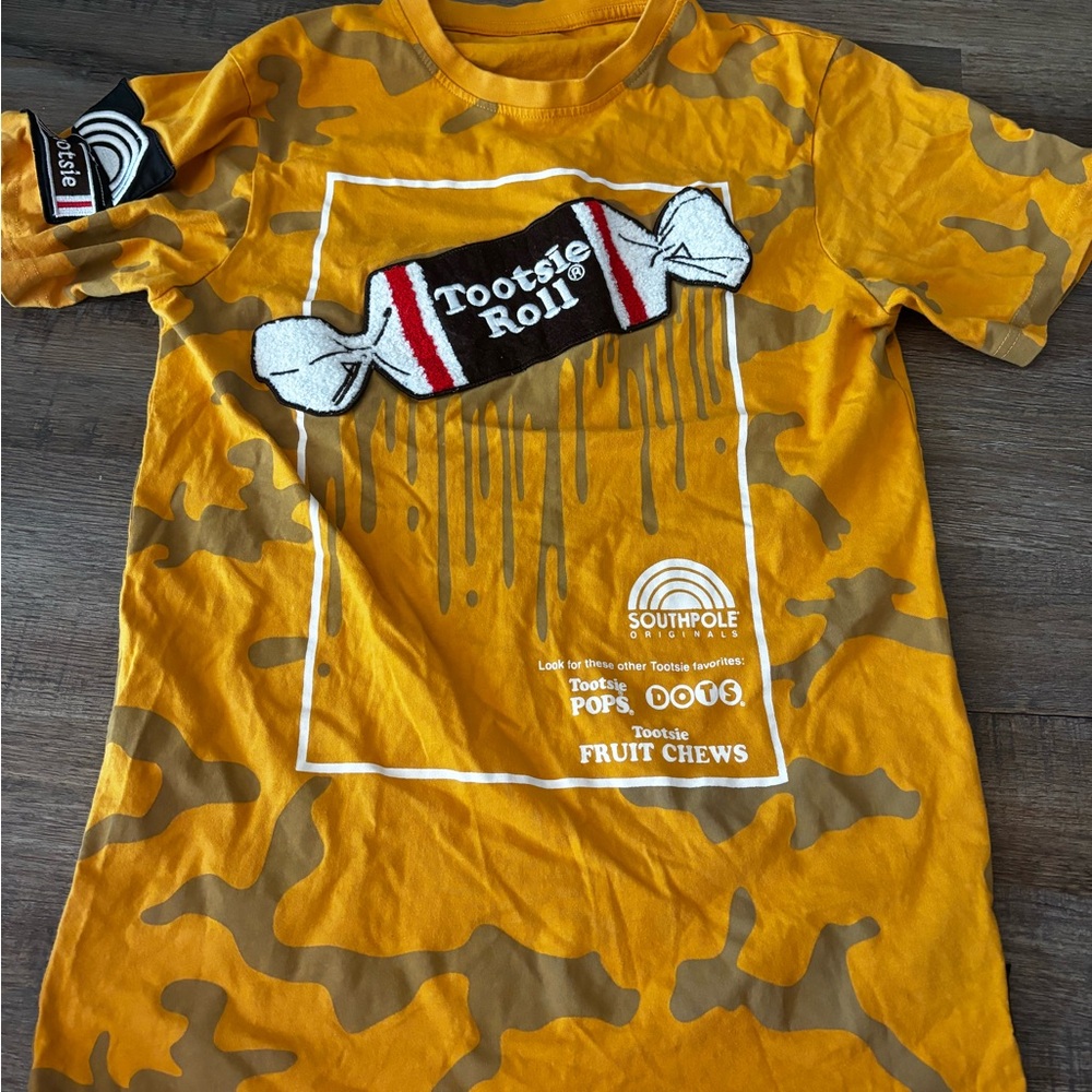 Tootsie Roll x Southpole T-shirt Collab